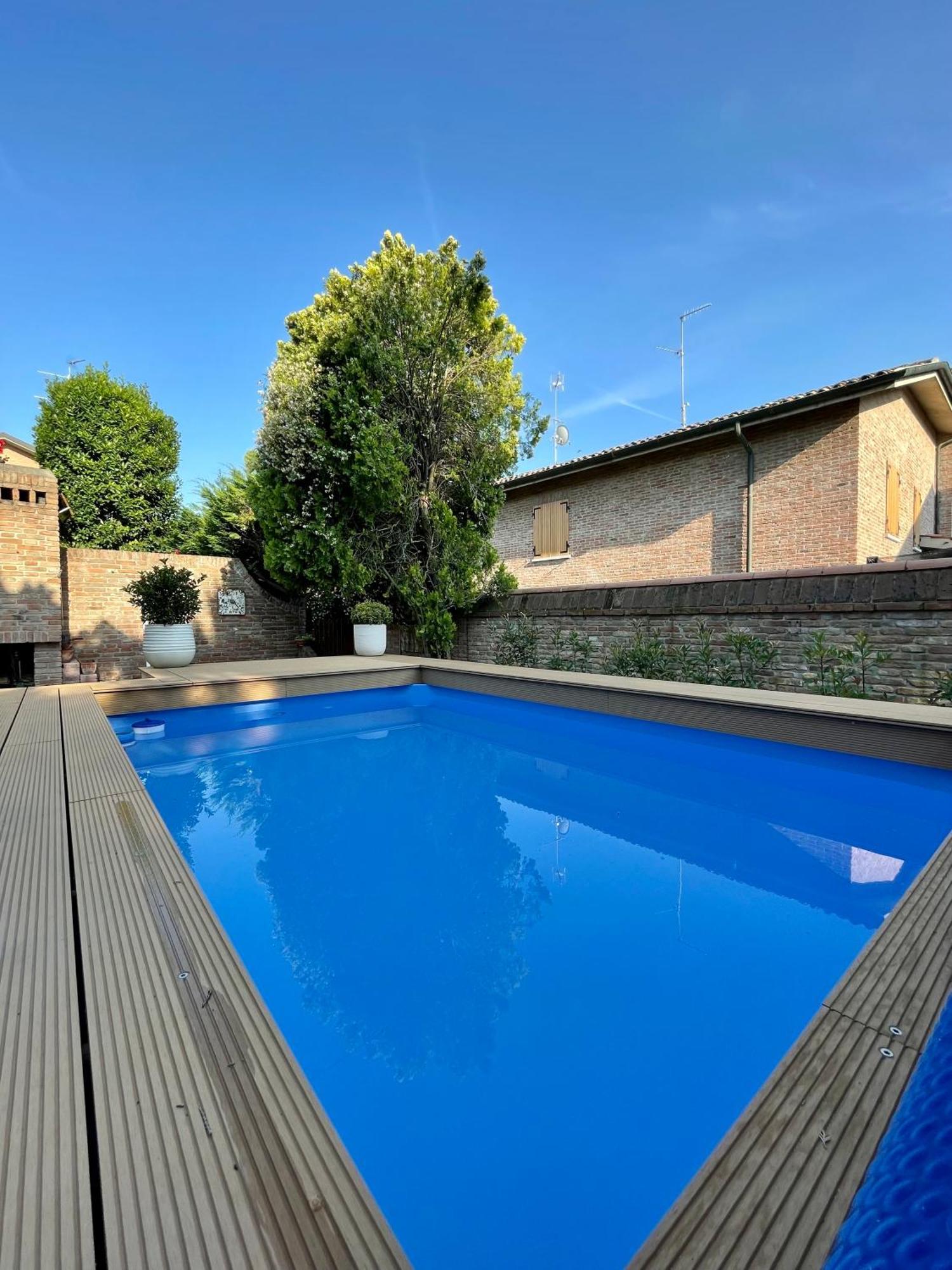 Casa Matilde Piano Terra 100Mq Con Parking E Piscina Leilighet Ferrara Eksteriør bilde