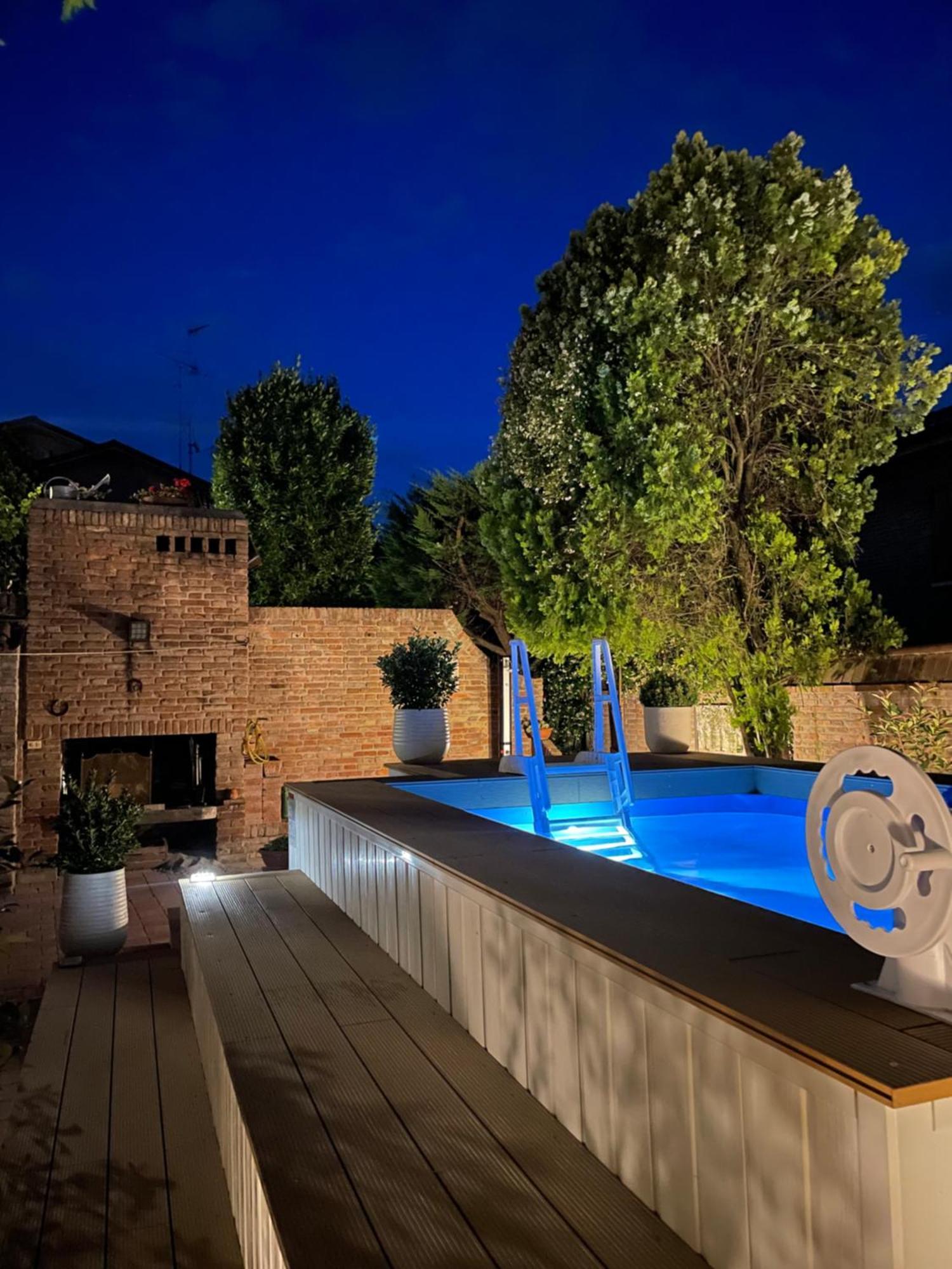 Casa Matilde Piano Terra 100Mq Con Parking E Piscina Leilighet Ferrara Eksteriør bilde