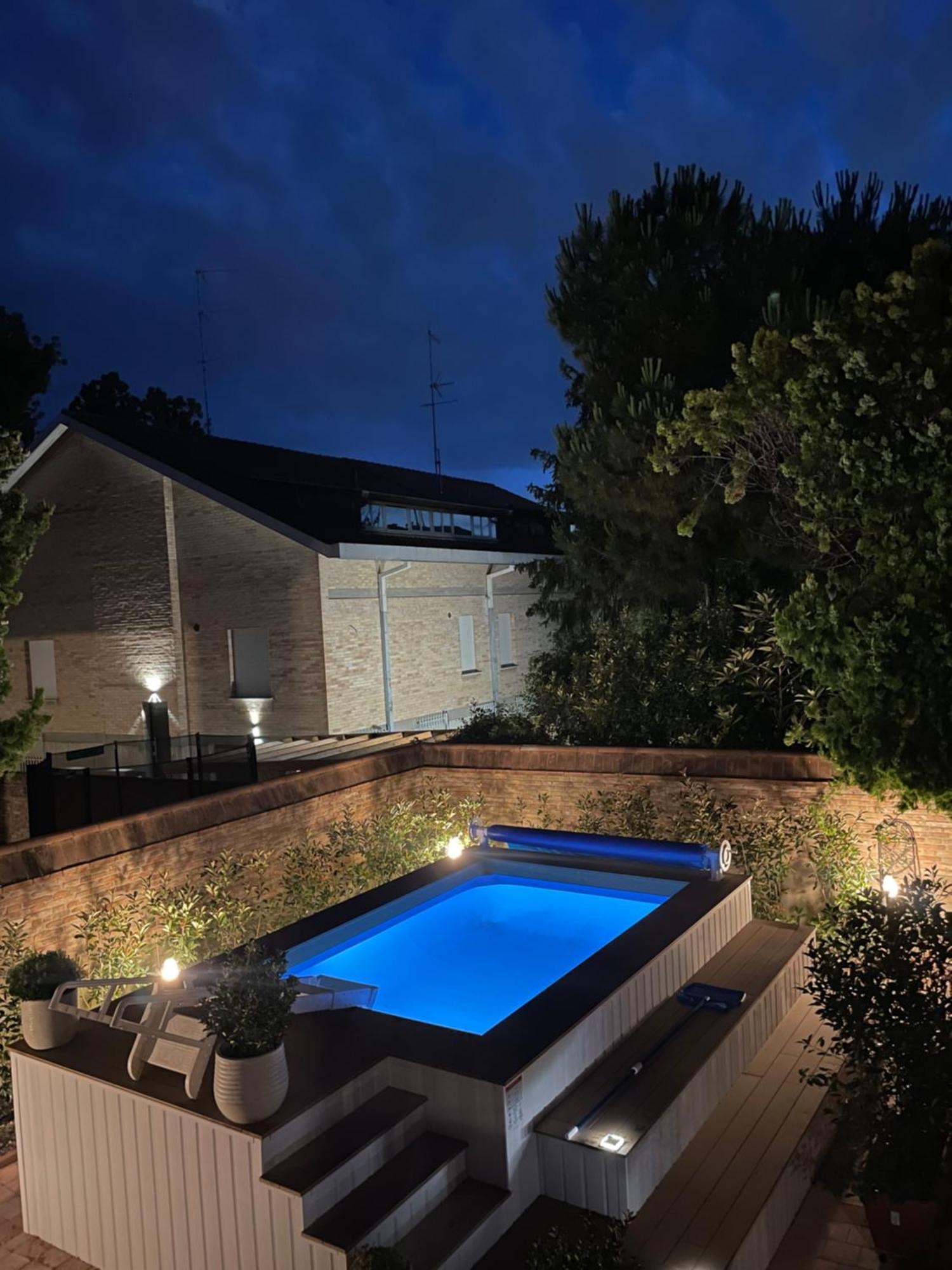 Casa Matilde Piano Terra 100Mq Con Parking E Piscina Leilighet Ferrara Eksteriør bilde