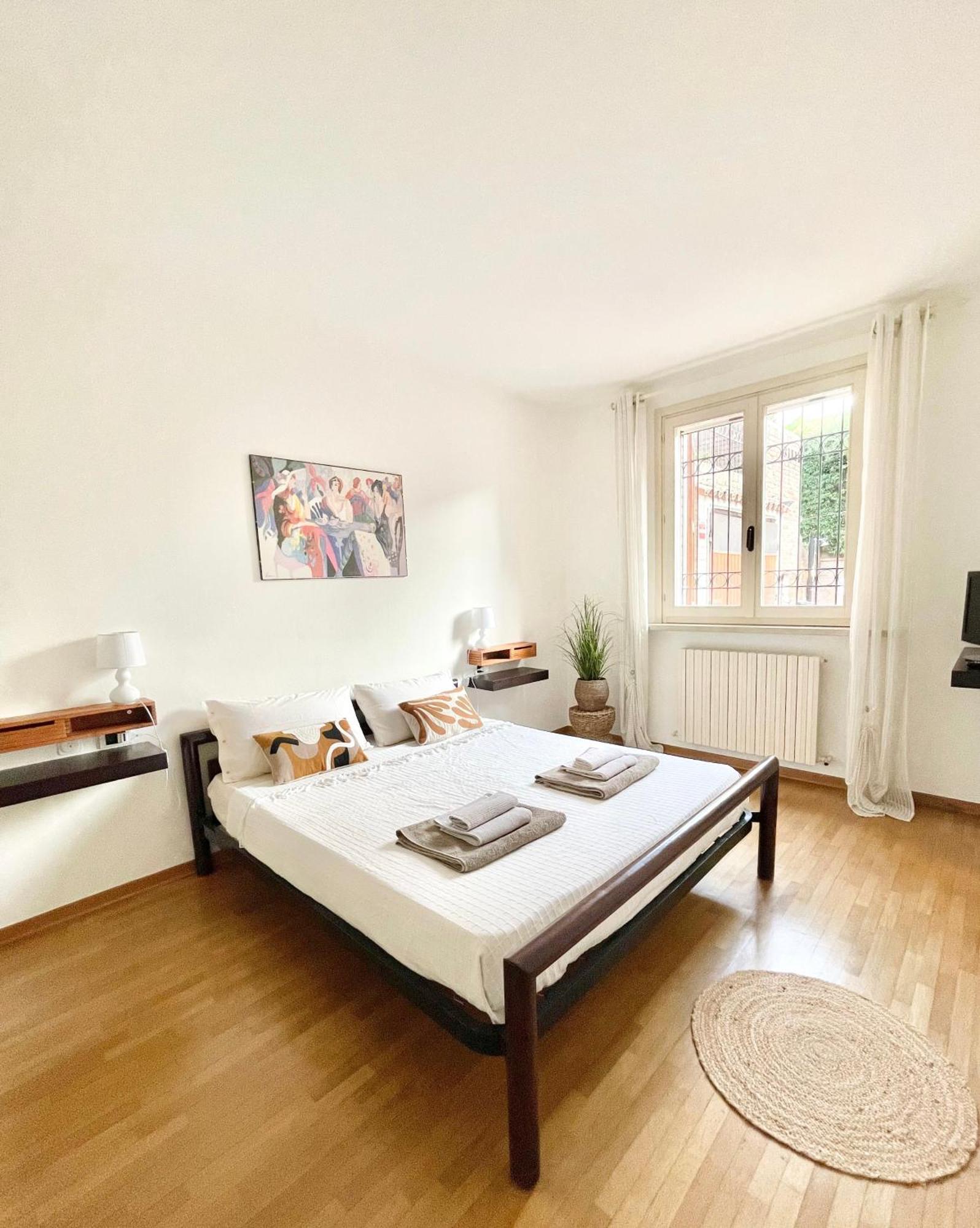 Casa Matilde Piano Terra 100Mq Con Parking E Piscina Leilighet Ferrara Eksteriør bilde